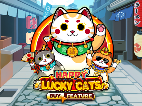 Happy Lucky Cats